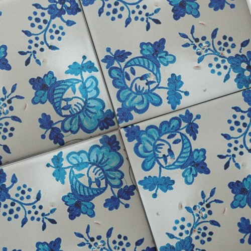 Azulejo Artesanal "Eden"