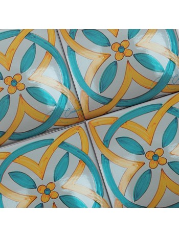 Azulejo Artesanal "Van Gogh"