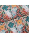 Azulejo Artesanal "Patchwork 4"