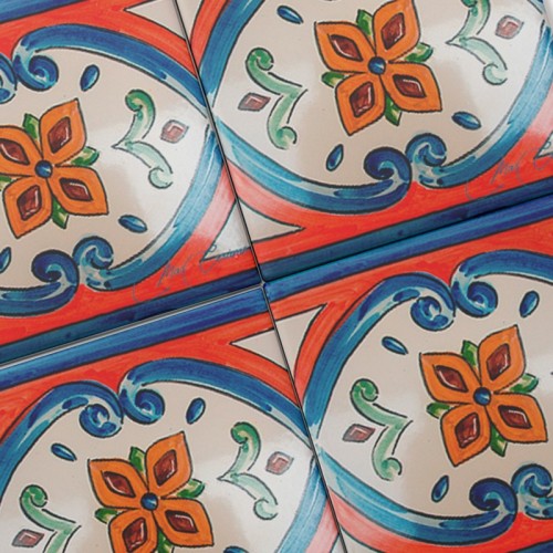 Azulejo Artesanal "Canadá"
