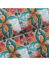 Azulejo Artesanal "Primaveral" Verde