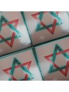 Azulejo Artesanal "Estrella"