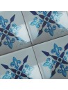 Azulejo Artesanal "Celeste"