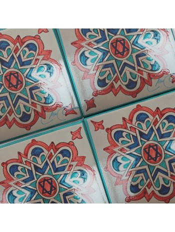 Azulejo Artesanal "Marrakech"