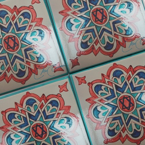 Azulejo Artesanal "Marrakech" Azulejo Artesanal "Marrakech"