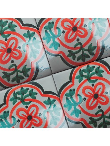 Azulejo Artesanal "Mare"