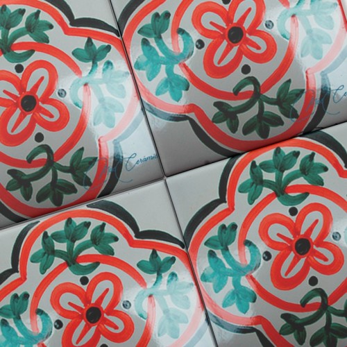 Azulejo Artesanal "Mare"