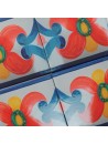 Azulejo Artesanal "Mallorca" Rojo