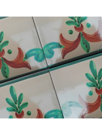 Azulejo Artesanal "Celta"