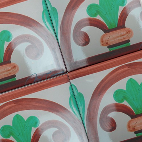 Azulejo Artesanal "Turín"