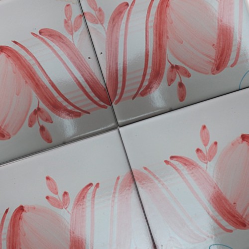 Azulejo Artesanal "Lazada"