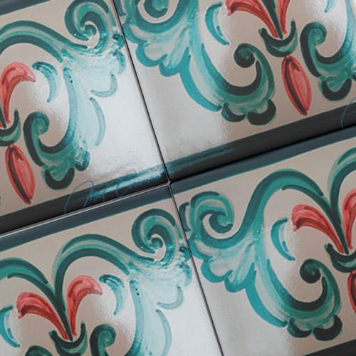 Azulejo Artesanal "Florentina"