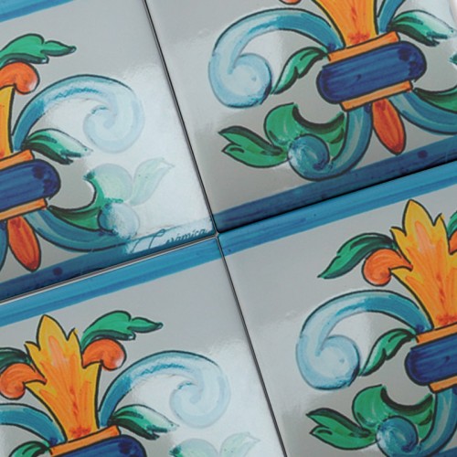 Azulejo Artesanal "Marsella"