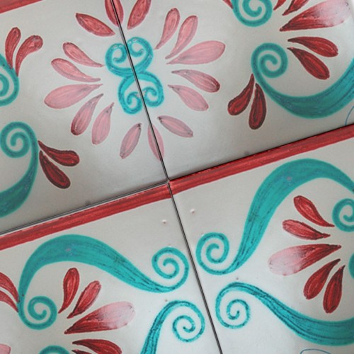 Azulejo Artesanal "Lino"