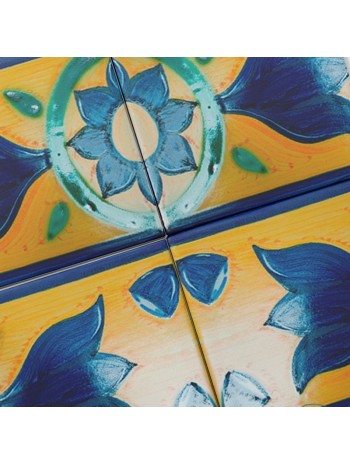 Azulejo Artesanal "Fuente"