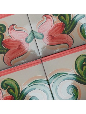 Azulejo Artesanal "Onda"