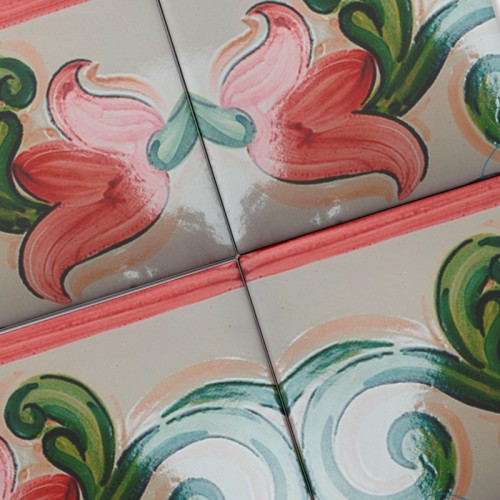 Azulejo Artesanal "Onda"