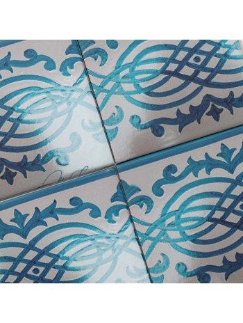Azulejo Artesanal "Eslabón"