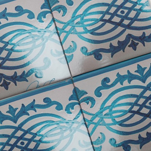 Azulejo Artesanal "Eslabón"