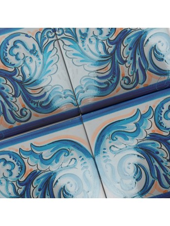 Azulejo Artesanal "Renacimiento"
