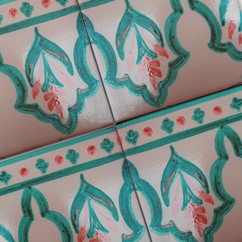Azulejo Artesanal "Persa"