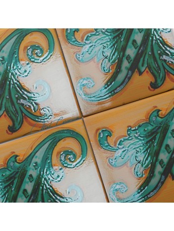Azulejo Artesanal "Atenas"