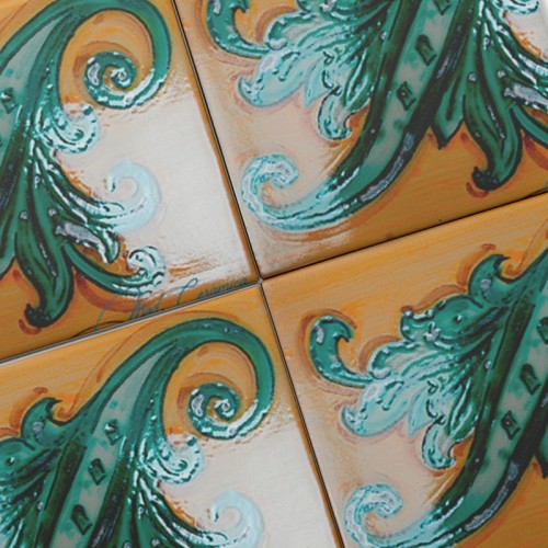 Azulejo Artesanal "Atenas" Azulejo Artesanal "Atenas"