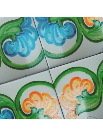 Azulejo Artesanal "Cadiz 2"