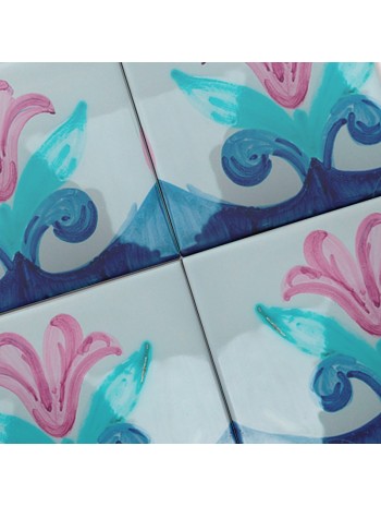 Azulejo Artesanal "Piperita"