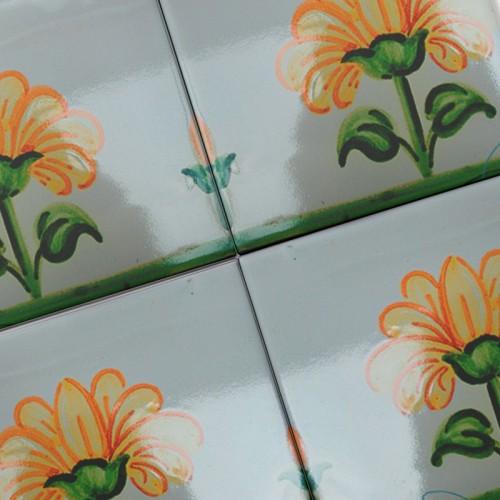 Azulejo Artesanal "Adonis"