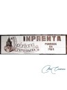 Rótulo Cerámico "Imprenta"
