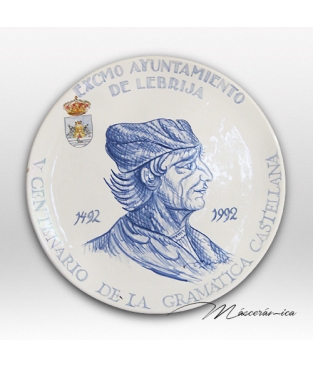 Plato de cerámica "Elio Antonio"