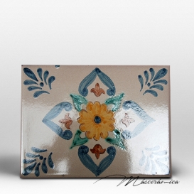Azulejo Artesanal "Diamantina"