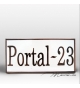 Placa Cerámica "Portal"