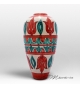 Florero Largo de cerámica Árabe