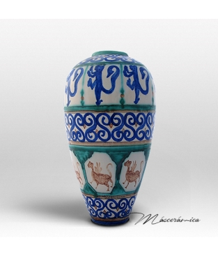 Florero Largo de cerámica Gótico Casia