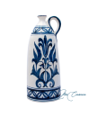 Alcuza de Cerámica Árabe Riad – Aceitera Artesanal Decorativa | MasCerámica