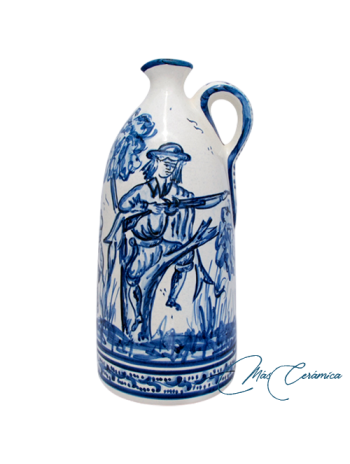 Alcuza de Cerámica de Montería Tornero