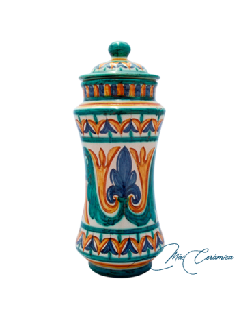 Albarelo de Cerámica Árabe Larache