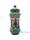 Albarelo de Cerámica Árabe Larache