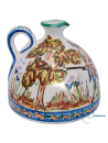 Alcuza plana de Cerámica de Montería Morenos