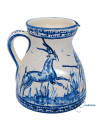 Jarra de Cerámica de Montería Laguna Azul – Artesanía Clásica