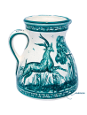 Jarra de Cerámica Árabe Zena