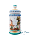 Tarro de Farmacia de Cerámica de Montería Canana – Artesanía Clásica