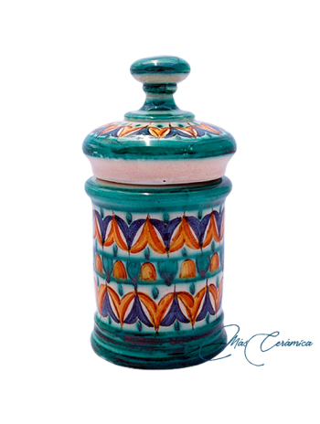 Tarro de Farmacia de Ceramica Árabe Oriana