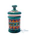 Tarro de Farmacia de Ceramica Árabe Oriana