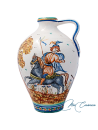 Cántara de Cerámica de Montería Marisma – Decoración Artesanal Rústica