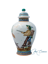 Tibor de Cerámica de Montería Montero – Artesanía Tradicional