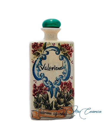 Botellita de Cerámica Floral Mayra
