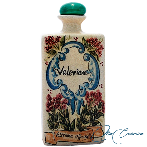 Botellita de Cerámica Floral Mayra Botellita de Cerámica Floral Mayra